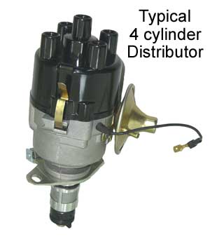 Engine Ignition Distributor